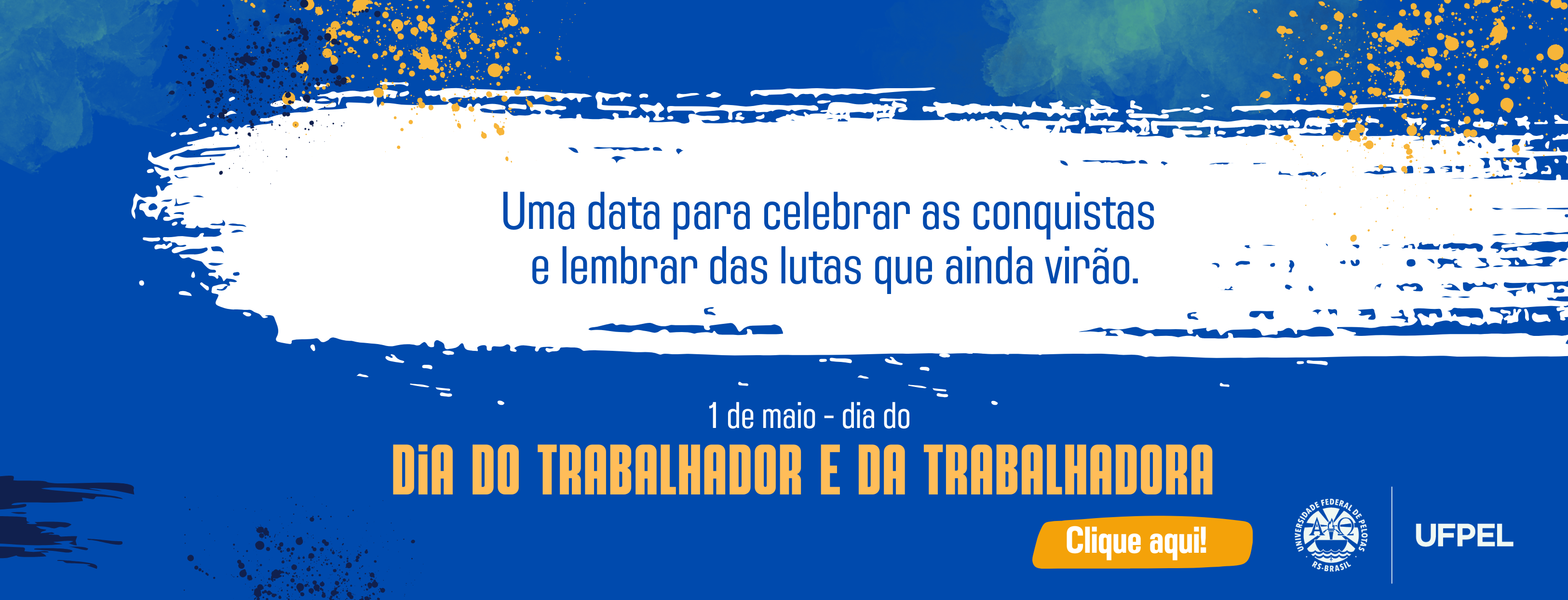 Dia da trabalhadora e do trabalhador