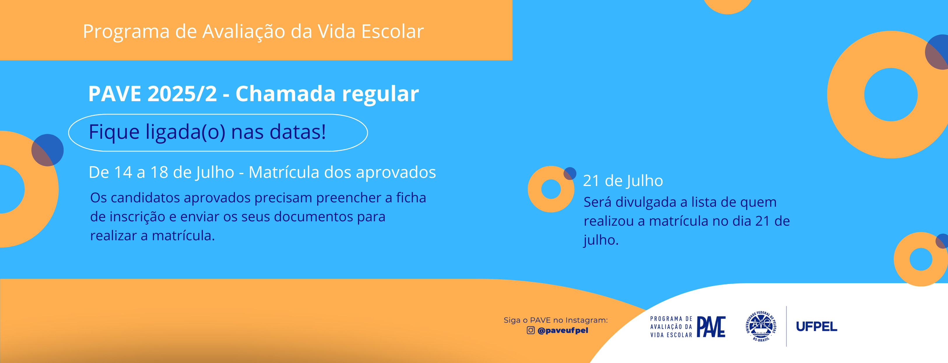 Chamada Regular – Pave 2005/2