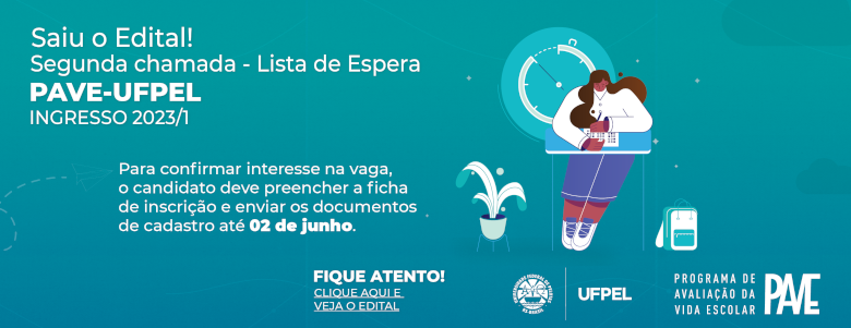 Pave – 2ª chamada