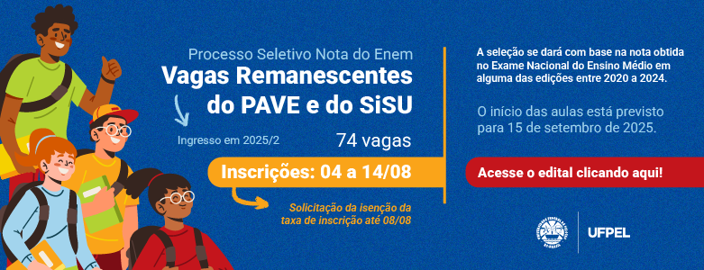 Processo Seletivo – Nota do Enem