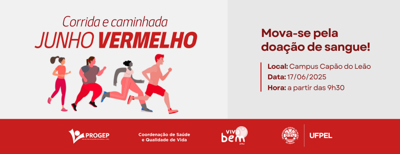 Corrida Doação de Sangue