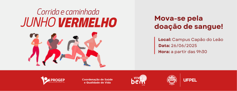 Corrida Doação de Sangue