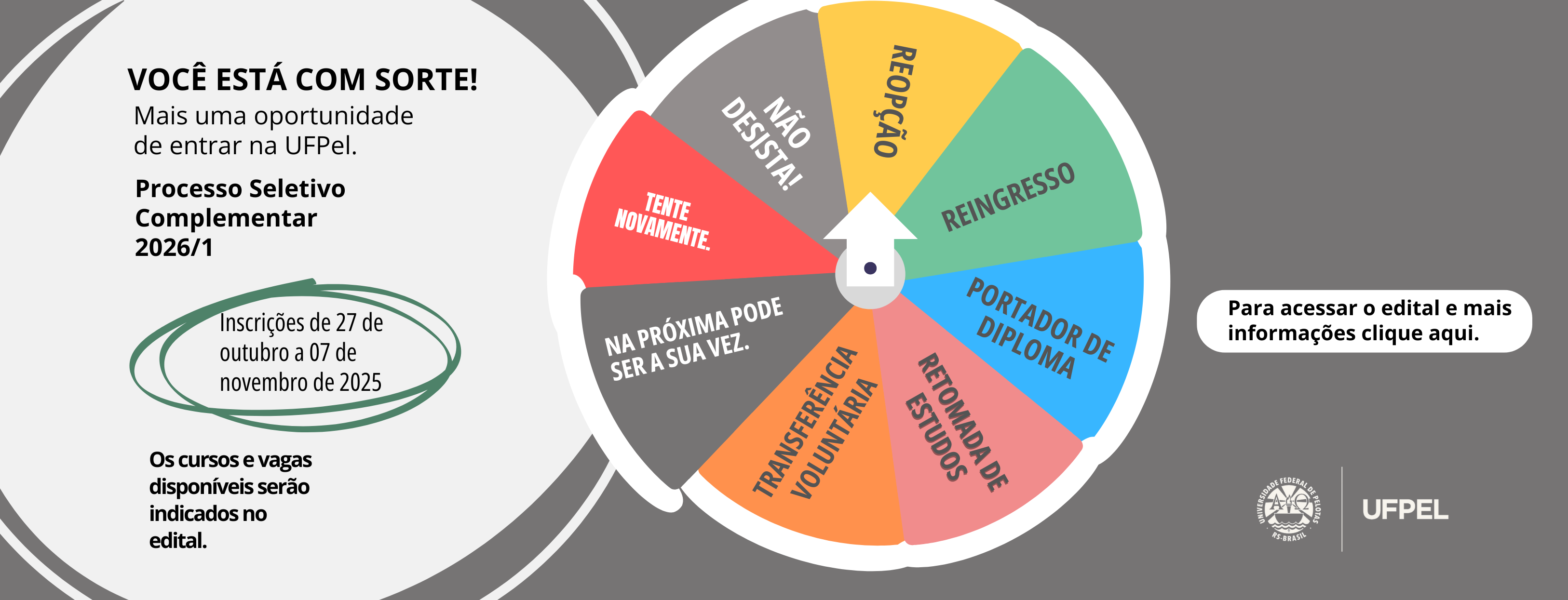 Processo Seletivo Complementar